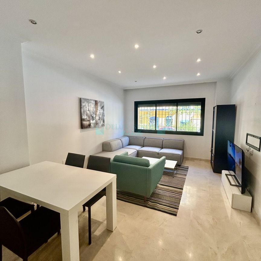 Ground Floor Apartment for rent in San Pedro de Alcantara - Foto 1