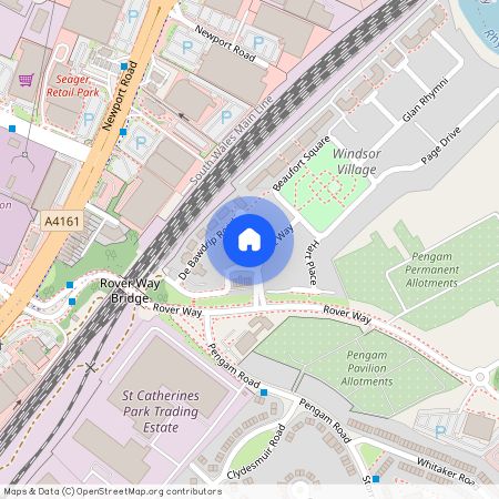 Pallot Way, Cardiff, CF24