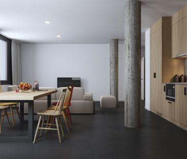 Furnished room in shared apartment in a 101m2 apartment, 3 roommates - Photo 2