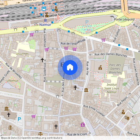 Rue Saint-Joseph, 20, 5000, Namur