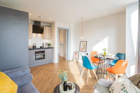 2 bedroom flat to rent - Photo 5