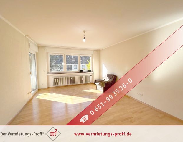 Trier: Gemütliche 3-Zimmer-Wohnung mit Balkon, Einbauküche und separatem Kellerraum - Foto 1