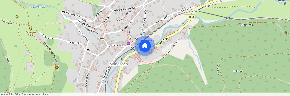 Kammerberg 12, 98693 Thüringen - Ilmenau