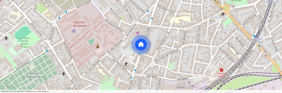 70 Bd Ernest Dalby, 44000 Nantes, France