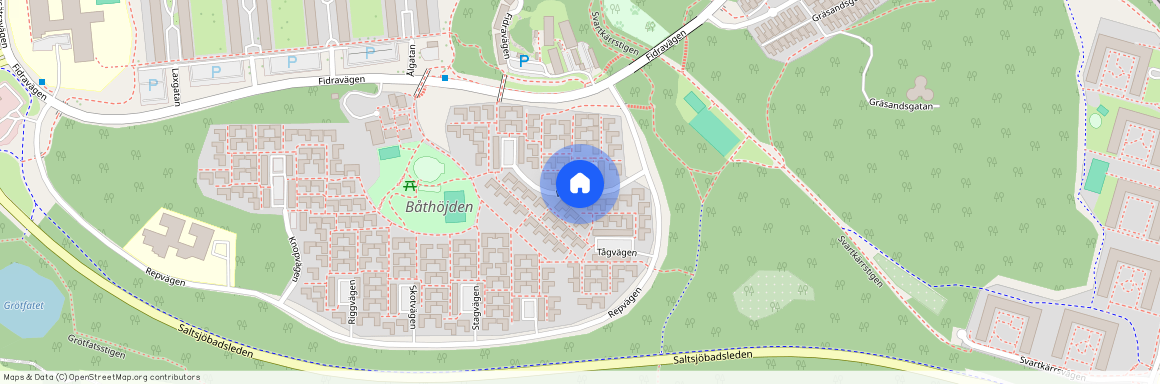 Vantvägen, Saltsjöbaden