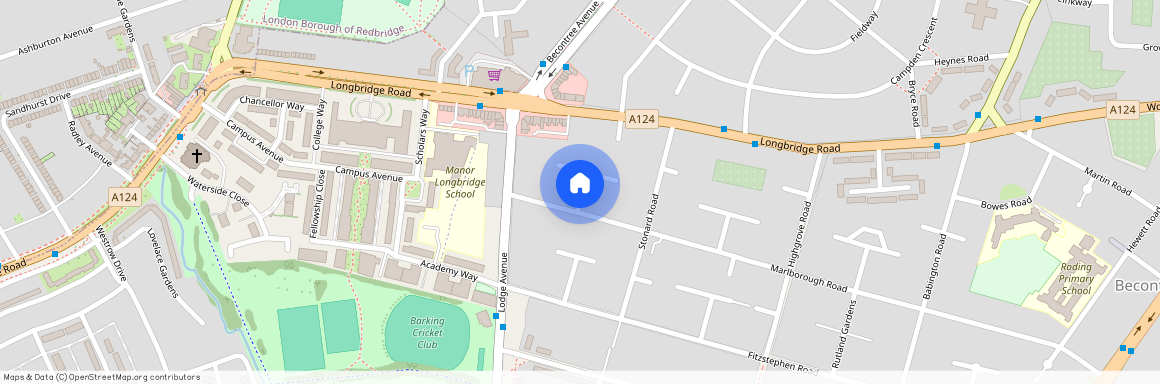 Amidas Gardens, Dagenham, London, RM8