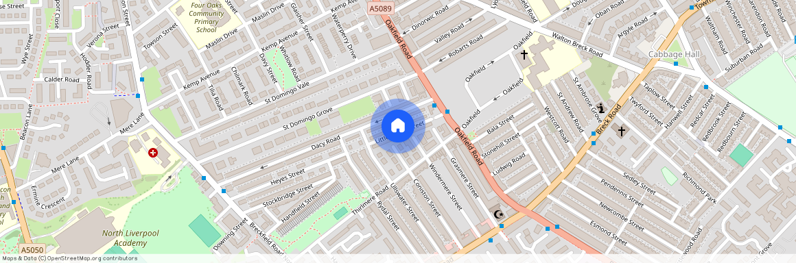 Little Heyes Street, Liverpool, L5