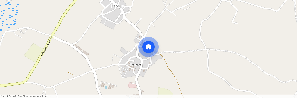 Παπιανά, 811 07 Καλλονή, Παπιανά (Λέσβος - Καλλονή)