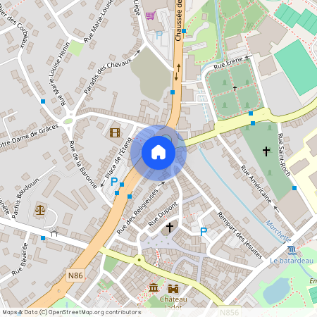 Boulevard du Nord, 2/A, 6900, Marche-En-Famenne