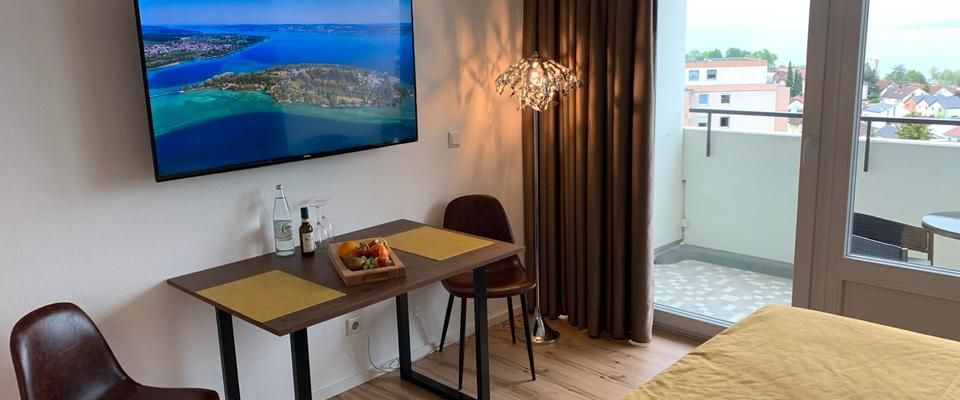 1 Zi. Wohnung auf Zeit zu vermieten in Immenstaad - Photo 1