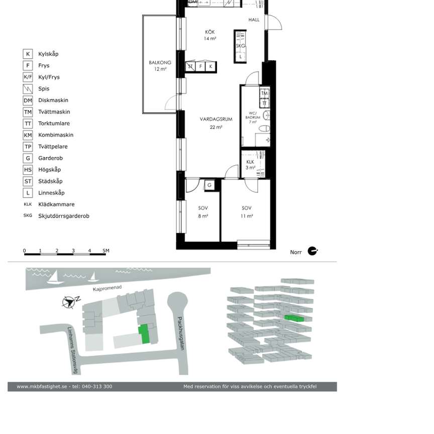 Packhusgatan 33, Limhamns Hamnområde - Foto 1
