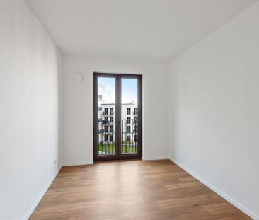 Preisgedämpft: 3-Zimmer-Wohnung mit 2 Terrassen im exklusiven Neuba... - Photo 1