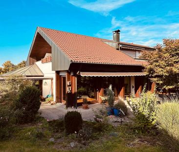 120qm Wohnung in großem Haus mit Balkon+Garten - befristet - Photo 1