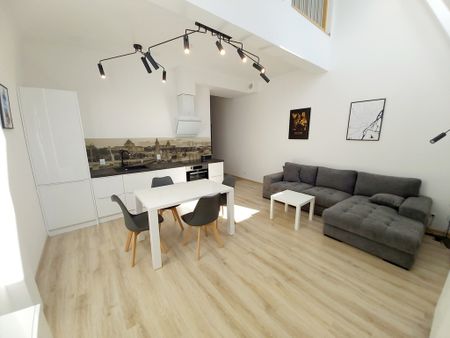 Piękny apartament II-poziomowy przy aleji Fontann - Zdjęcie 5