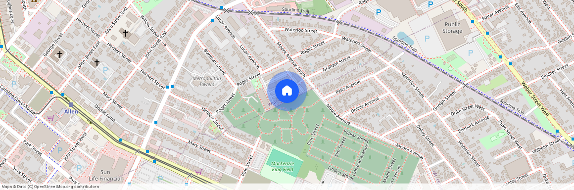 107 Roger Street #202, Waterloo