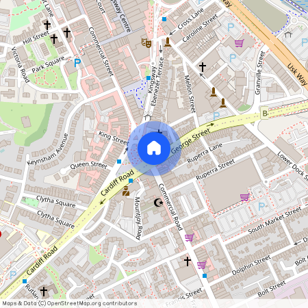 Commercial Road, Newport. NP20 2PA