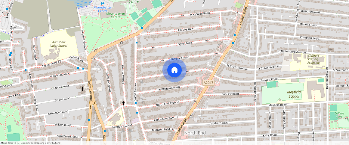 Oriel Road, Portsmouth, PO2