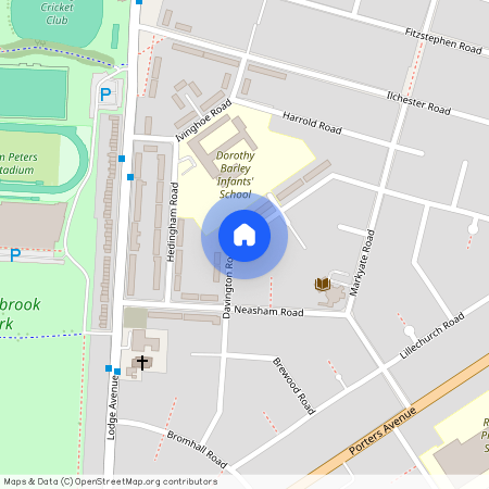 Davington Road, Dagenham RM8