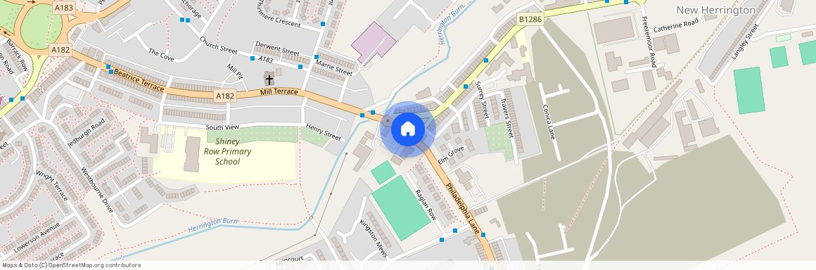 Tivoli Buildings, Houghton Le Spring DH4