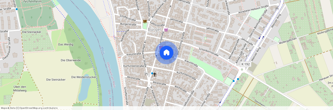 Kreuzstraße, 63075 Hessen - Offenbach