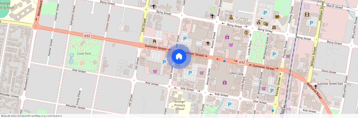 1A/30-32 Sale Street, Orange NSW 2800
