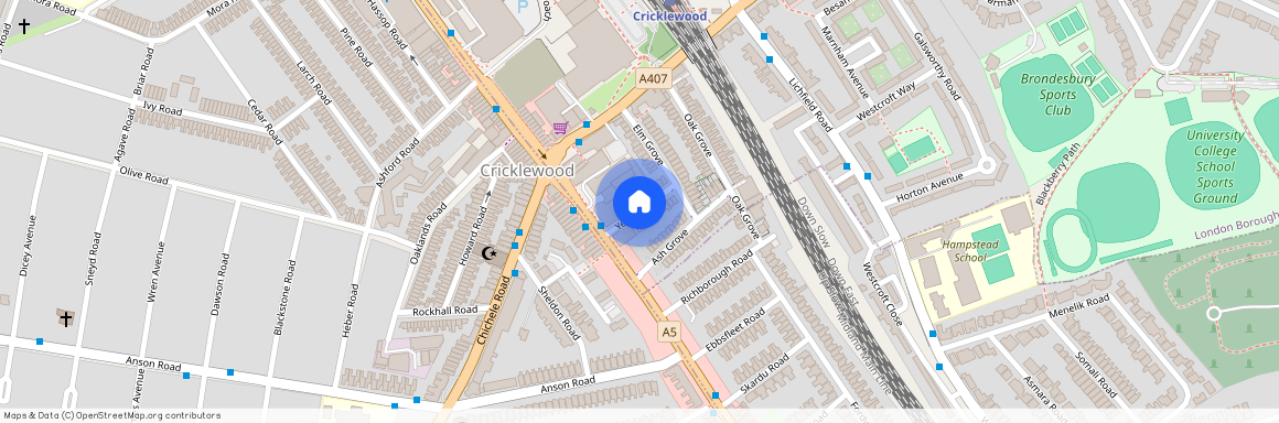 Yew Grove, NW2, London