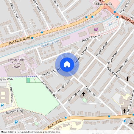 99 Storer Road - 4 Bed 2 Bath, £125, Loughborough