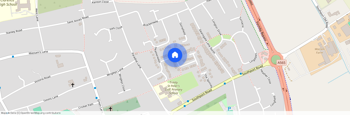 Heathfield Close, Formby, Liverpool