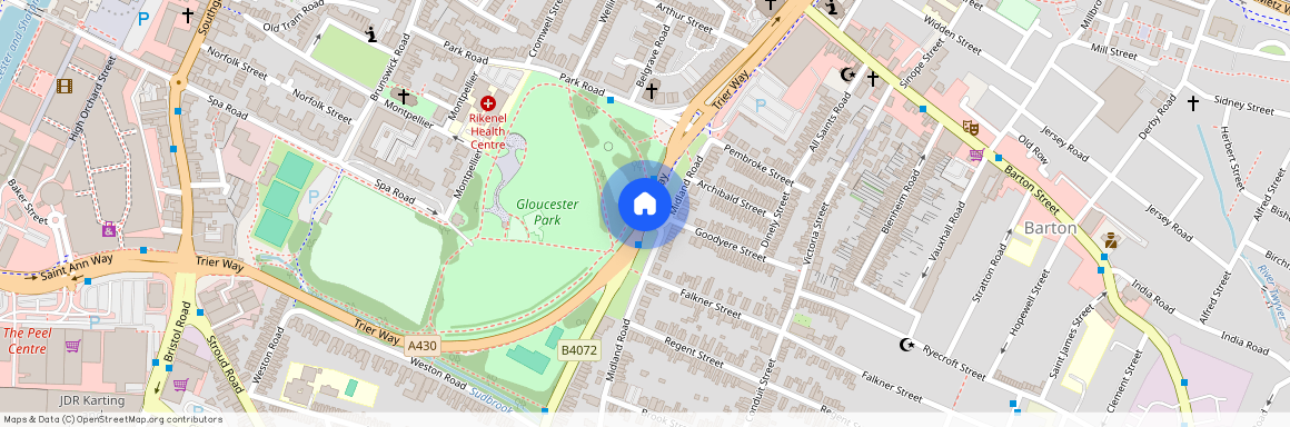 Trier Way, Gloucester, Gloucestershire, GL1