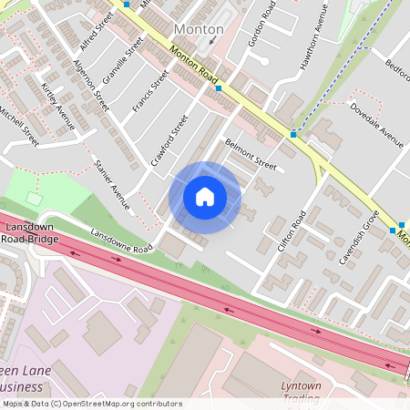 Carlton Street, Monton