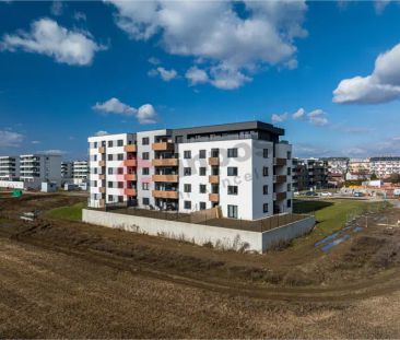 Pronájem téměř nového 1+kk s lodžií a výhledem do zeleně – Loudova,... - Photo 3