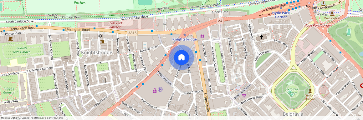 Lincoln House, Basil Street, Knightsbridge, London, SW3