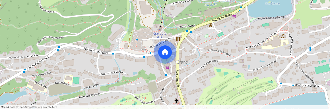 Rue du Pas de l'Ours 3b, 3963 Crans-Montana