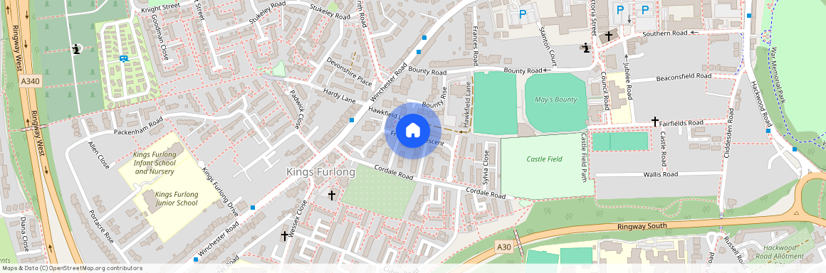 Frescade Crescent, Basingstoke, Hampshire, RG21