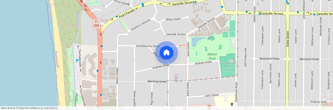 4/20 May Street, WA 6019, Scarborough