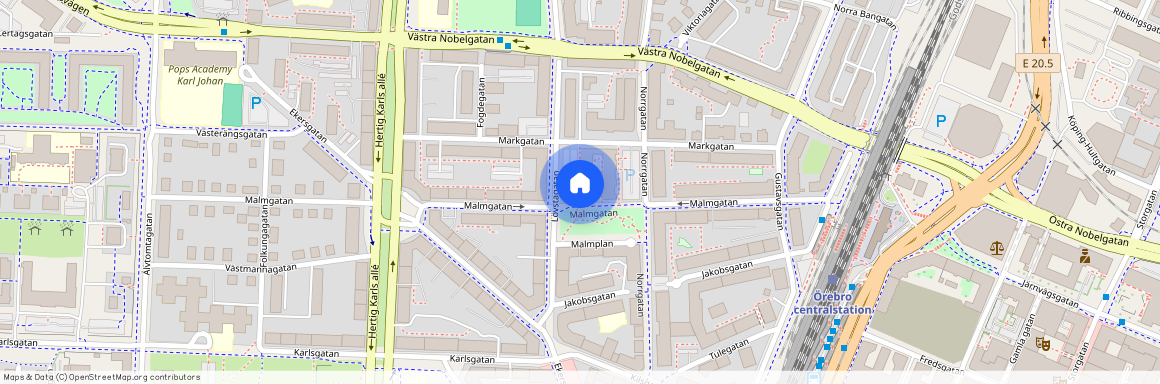 Markgatan 23 c, Örebro