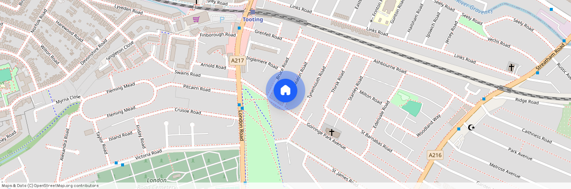 Heaton Road, Mitcham CR4