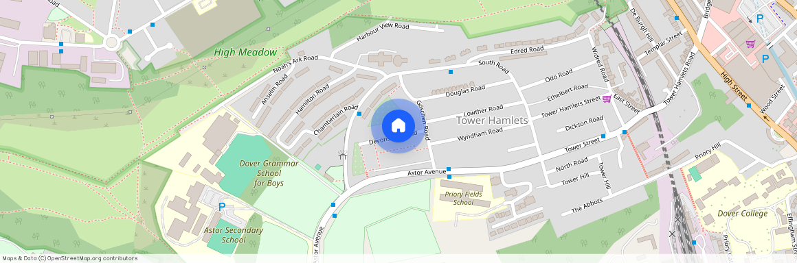 15 Devonshire Road, 32 Jervis Road, CT17 0AX