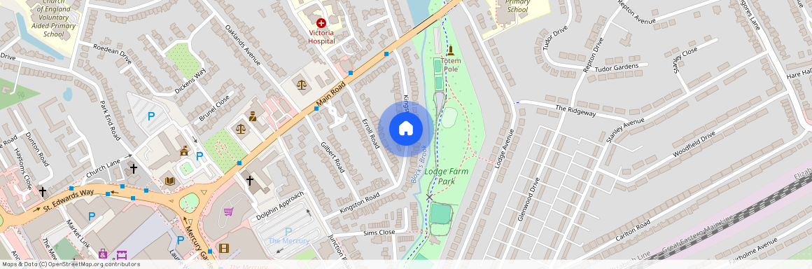 Kingston Road, RM1, Romford