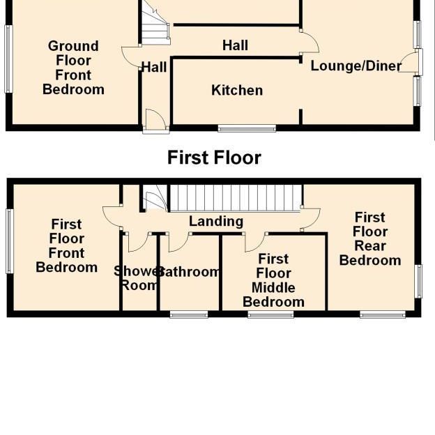 4 bedroom semi-detached house to rent - Photo 1