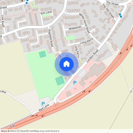 Friars, Capel St. Mary, IP9