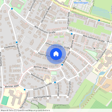 Pöppinghauser Straße, 7, 32756, Detmold