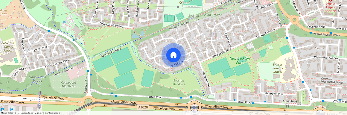 Boultwood Road, London, E6