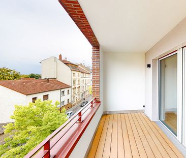 Möbliertes 1-Zimmer-Apartment mit Einbauküche und Balkon - Photo 4