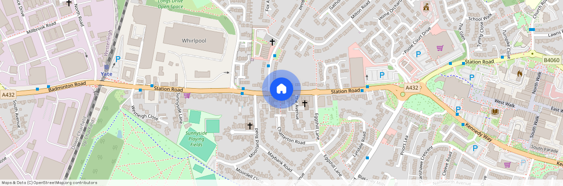 Station Road, Yate, BS37