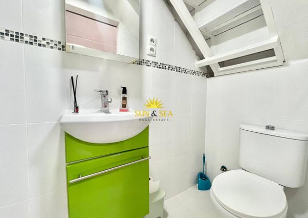 DUPLEX FOR RENT, 1 BEDROOM AND 1 BATHROOM IN SAN PEDRO DEL PINATAR