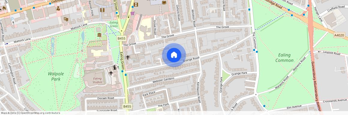Grange Road, Ealing Broadway, W5