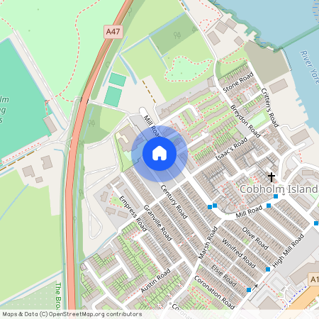 Mill Road, Cobholm, Great Yarmouth.NR31 0BA