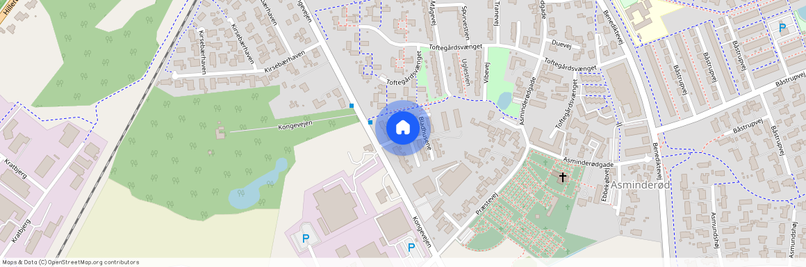 Fredensborg, Bladhusene 15