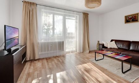 Na prenájom | 2 izbový byt s balkónom - Záhradná | Centrum - Photo 4